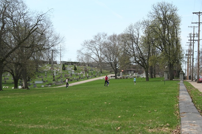 Smithfield Cemetery Key